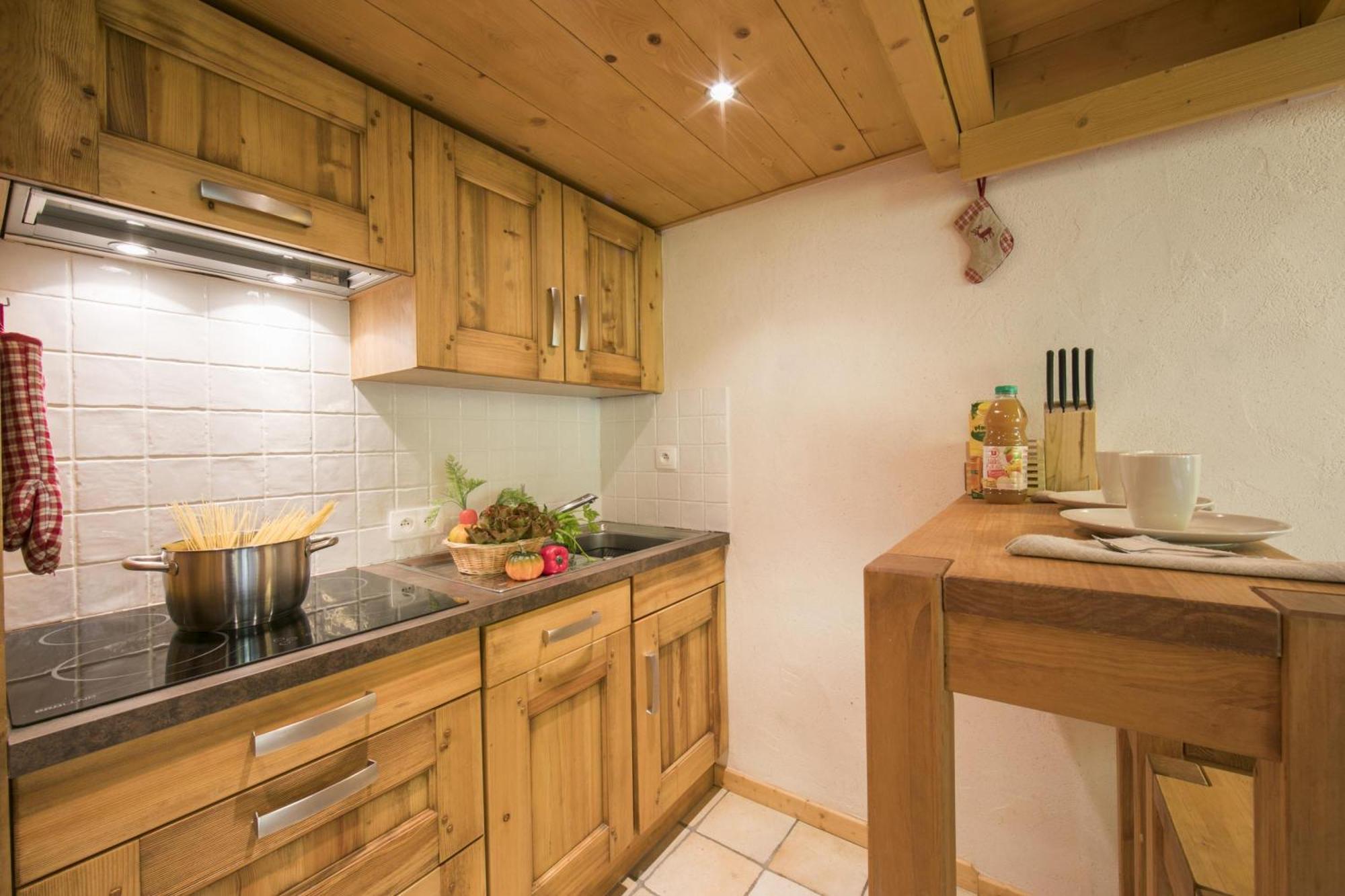 Residence Grand Roc - Ancolies 104 - Happy Rentals Chamonix Quarto foto