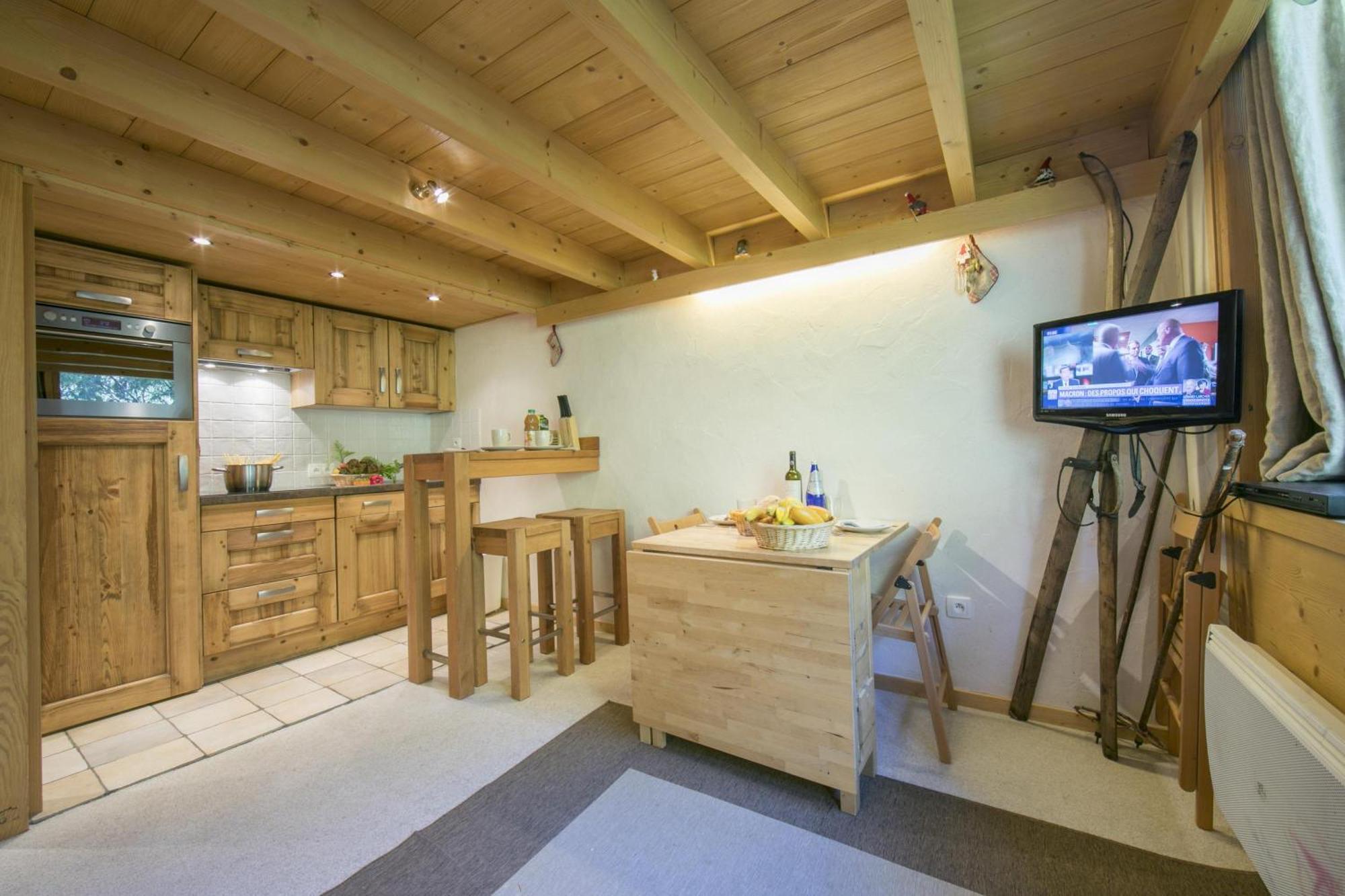 Residence Grand Roc - Ancolies 104 - Happy Rentals Chamonix Quarto foto
